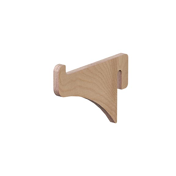 présentoir à photos Crochet en bois L.16 cm pour présentoirs Wally