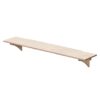 picture display Shelf 97x 20 cm for Wally displays