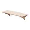 image display Shelf 57 x 20 cm for Wally displays