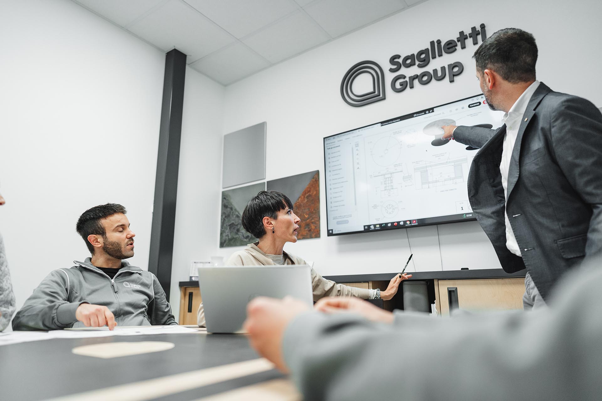 saglietti group